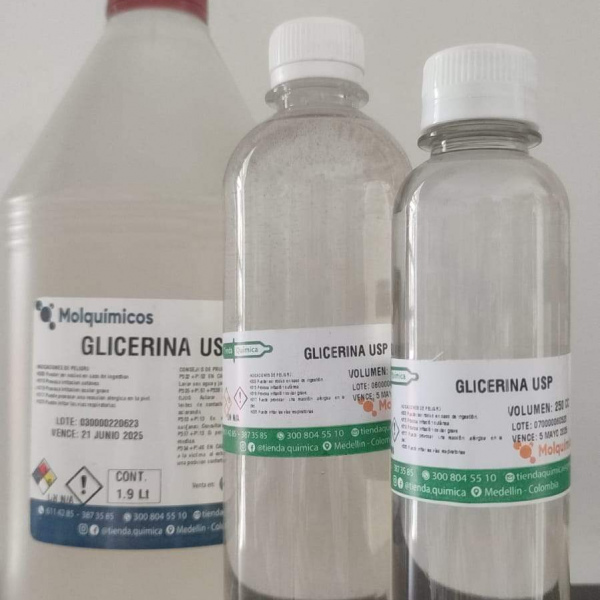 Glicerina USP Medio Galon 2 Lt